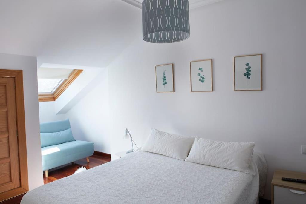 Apartamento Con Terraza A Un Paso De La Playa Gijón Dış mekan fotoğraf