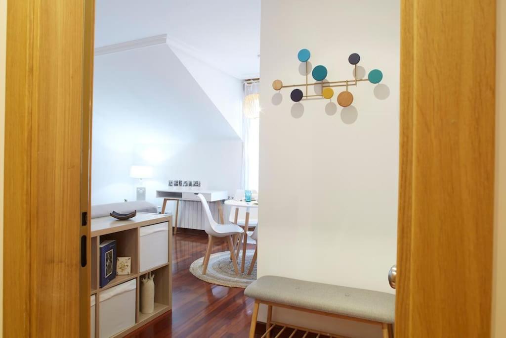 Apartamento Con Terraza A Un Paso De La Playa Gijón Dış mekan fotoğraf