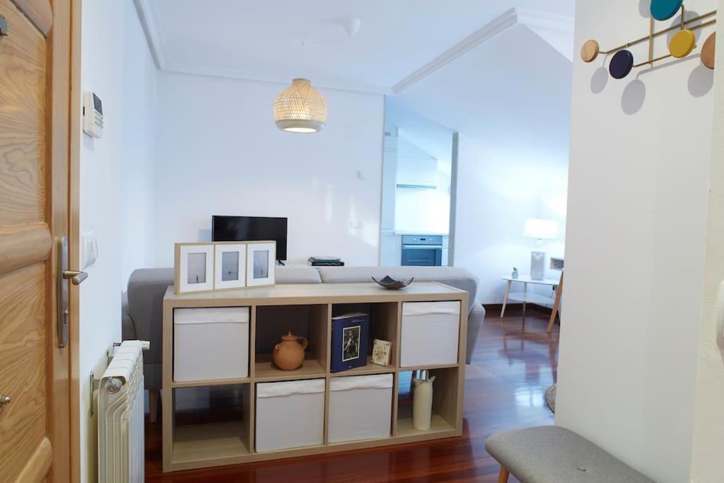 Apartamento Con Terraza A Un Paso De La Playa Gijón Dış mekan fotoğraf